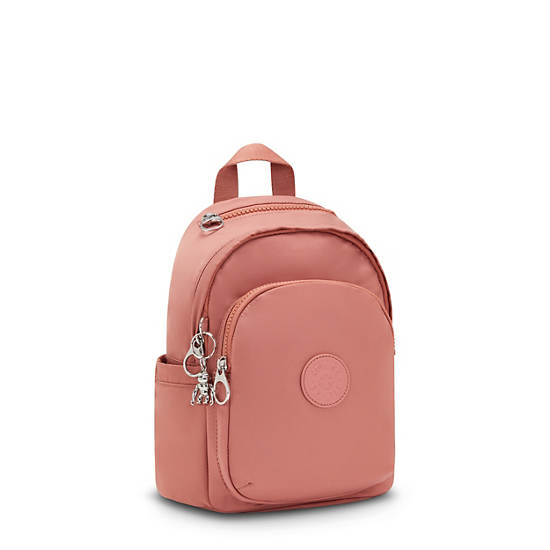 Kipling Delia Mini Sırt Çantaları Pembe | TR 1650SG